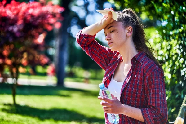 Image for article titled Hot Weather